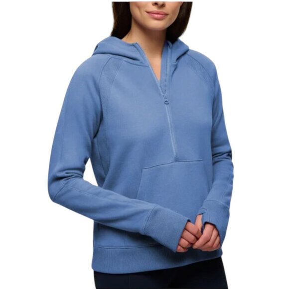NEW Lole 1/2 Zip Hoodie | Blue - Picture 2 of 7